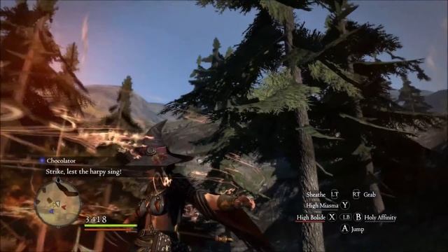 How to Griffin in post-game