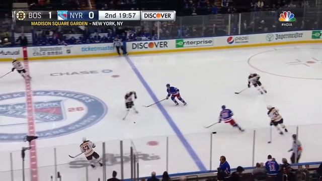 Boston Bruins vs New York Rangers | Feb.16, 2020 | Бостон - Нью-Йорк Рейнджерс | НХЛ обзор матчей