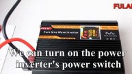 500W PURE SINE WAVE INVERTER BY FULAI