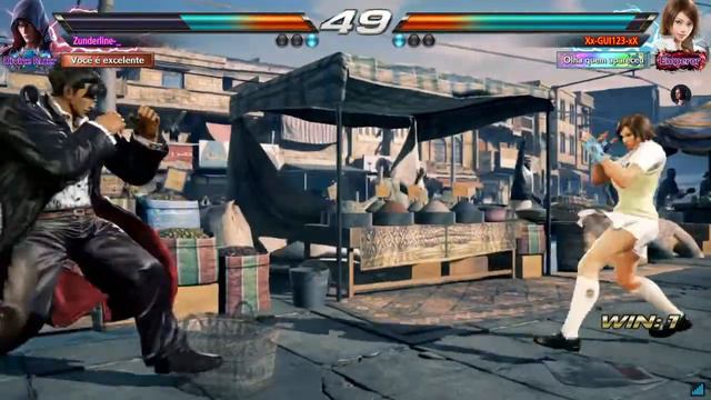 TEKKEN™7 Zunderline-_ (Jin) X Xx-GUI123-xX (Asuka)