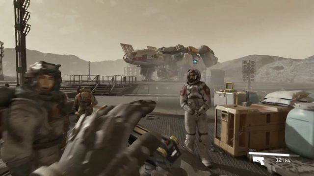 Starfield - One Small Step - Leaving the Vault, Time to explore space.