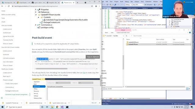 Forge Online Training, April 2021: Day 4 - Modify your models (.NET Core)