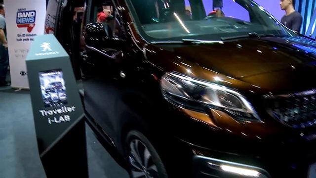 Salão do Automóvel 2016 - Peugeot Traveller i-Lab