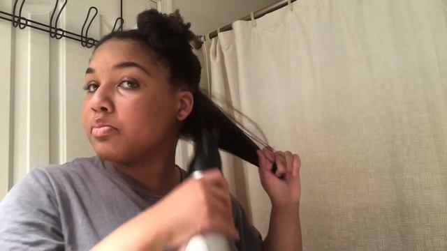 First Impressions NEW OGX Heat Protectant + Blowout