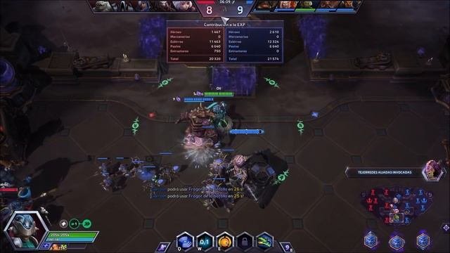 Lucio HEROES OF THE STORM GAMEPLAY ESPAÑOL tumba de la reina araña OLI