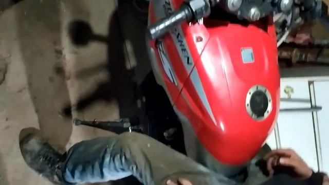 Zongshen zs250gs, краткий обзор моей покупки