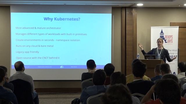 Enabling DevOps with Kubernetes - Adam SANDOR - DevOpsDays Istanbul 2017