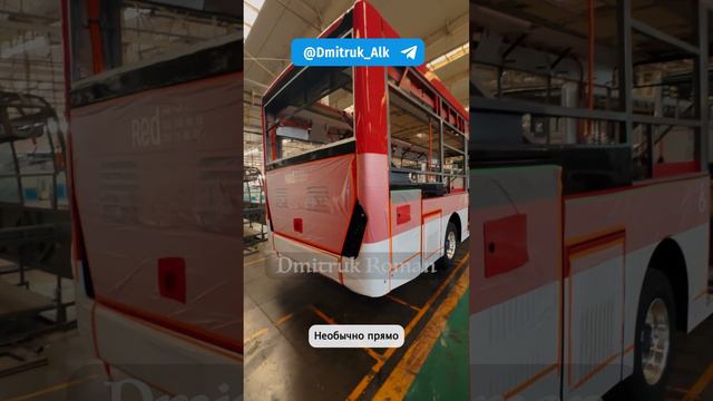 🚌 Макроцефалия или просто электробус Zhongtong