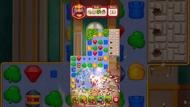 Royal Kingdom Dream Games Royal Match Gameplay Levels 91-100