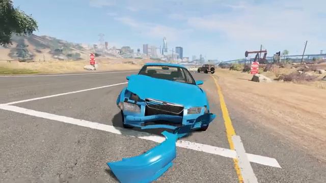 Автомобильные катастрофы - BeamNG Drive