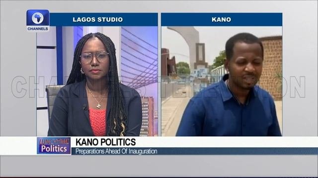 Channels TV Correspondent Sadiq Ilyasu Gives Update From Kano Ahead Of May 29th Inauguration