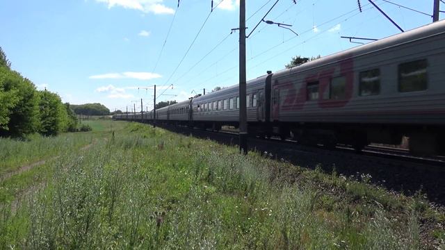 Скорый поезд №117Н Новокузнецк - Москва