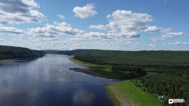 Сплав по Подкаменной Тунгуске Байкит- Бор (часть4)