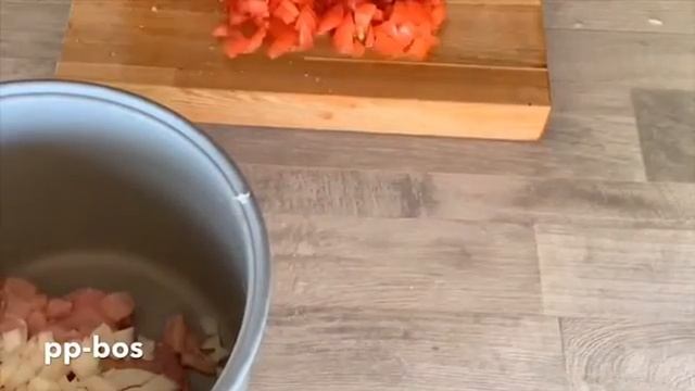 ТУШЕННАЯ КУРОЧКА ПП