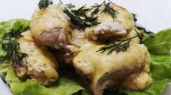 КУРИНЫЕ РУЛЕТИКИ С НАЧИНКОЙ В ДУХОВКЕ.