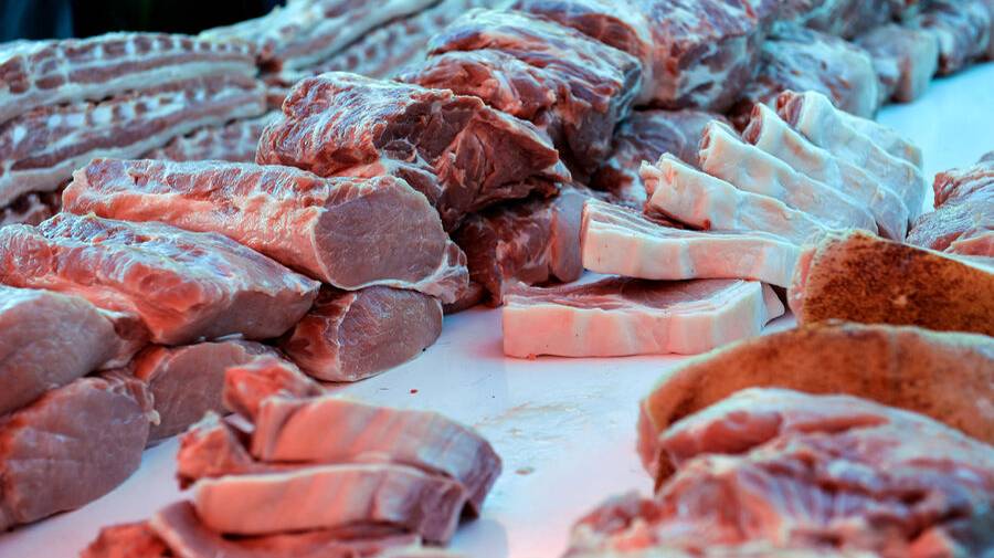 Россия резко увеличила поставки свинины в Китай