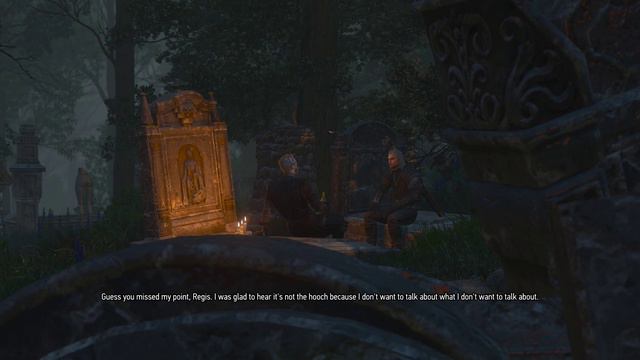 The Witcher 3 Geralt talks to Regis (Henry Cavill MOD V7 NEXTGEN)