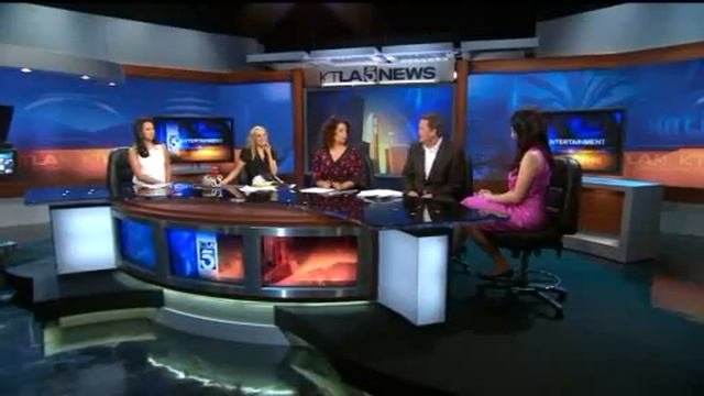 Bridget Regan Interview KTLA Morning News at 9