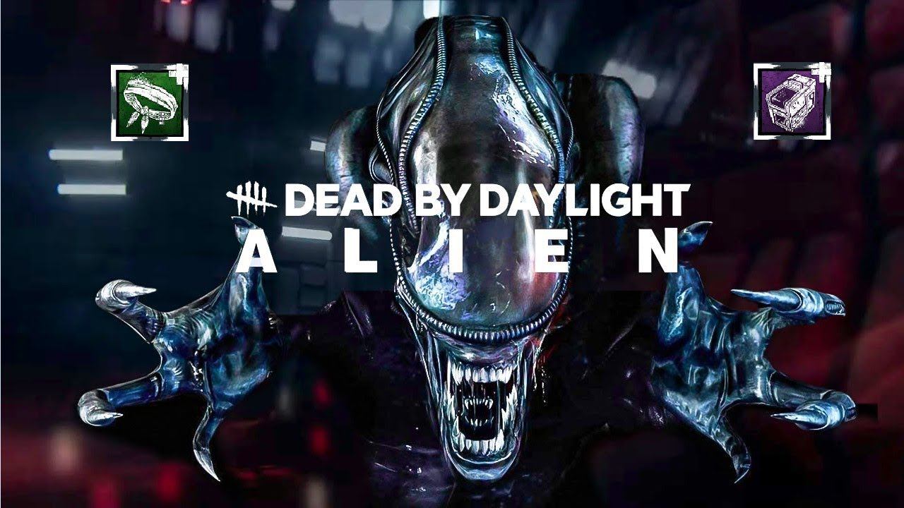 Ксеноморф и "чёртик" портят игру выжившим. Dead by daylight