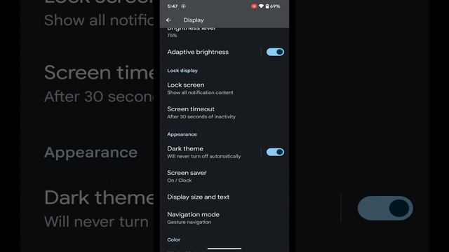 Android 14- How to Increase, Decrease font and icons size in Android 14-Telugu #android14 #fontsize