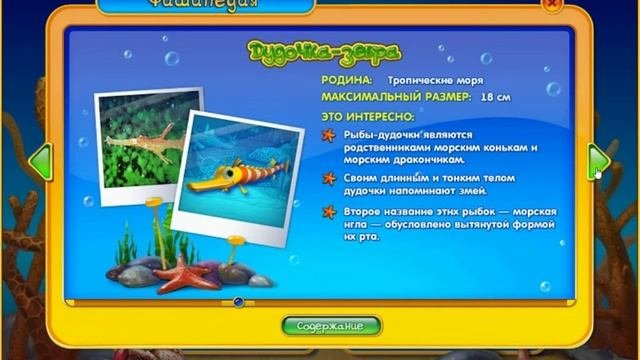 Краткий обзор FISHDOM 2 !!!