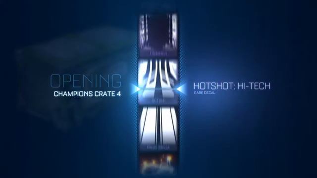 Rocket league crate opening (split)