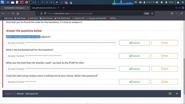 OverPass Hacked 2 - Tryhackme  | 2022