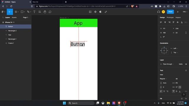 Figma Beginners Tutorial | 4 Min | Figma Sinhala