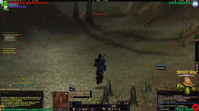 Turtle WoW - Strange Duet - (Ru/Eng Chat friendly)