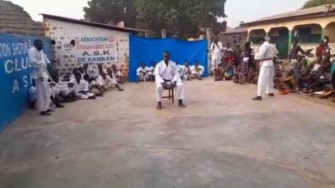 club ? A-S-K ? Association shotokan karaté kankan nabaya