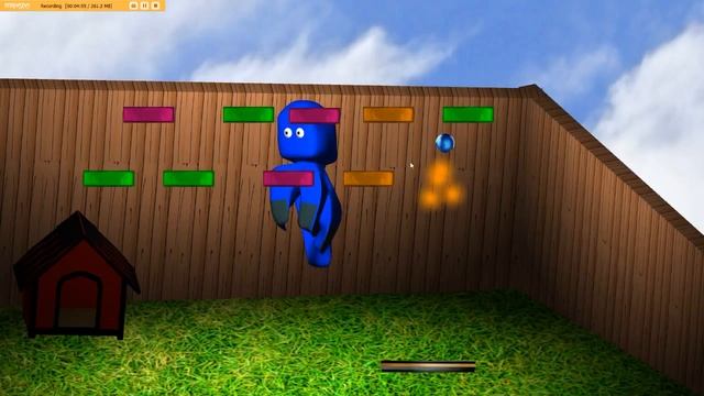 Breakin bricks - online unity course block breaker game