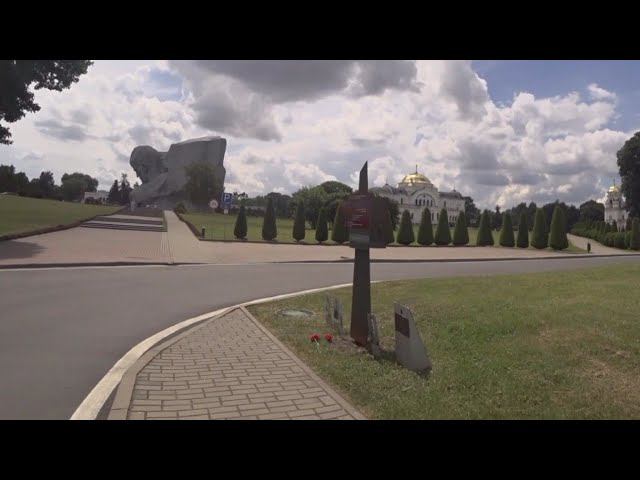376) "Беларусь-24". Вставай, страна огромная! Брестская крепость и Брест-Северный.