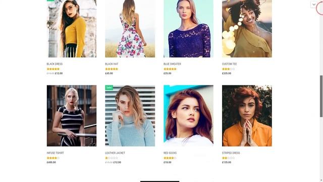 Sample 3 : Neve E Commerce