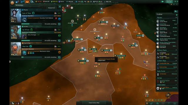 Dastardly Trap | {Hard} Stellaris Utopia
