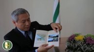 Почетный консул Республики Абхазия в КНР Гэ Чжили