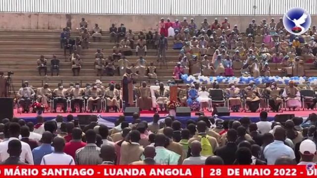 Angola National Repentance | May 28, 2022 | Luanda, Angola | Prophet Dr. Owuor