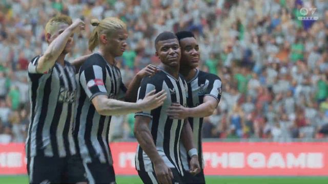 EA SPORTS 24 Mbappe CHEST FLICK UP TO OVER HEAD BICYCLE KICK GOAL (Fifa 24)