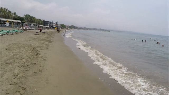 Пляжи и отели АЛАНЬИ. Пляж Клеопатра, Дамлаташ и другие.