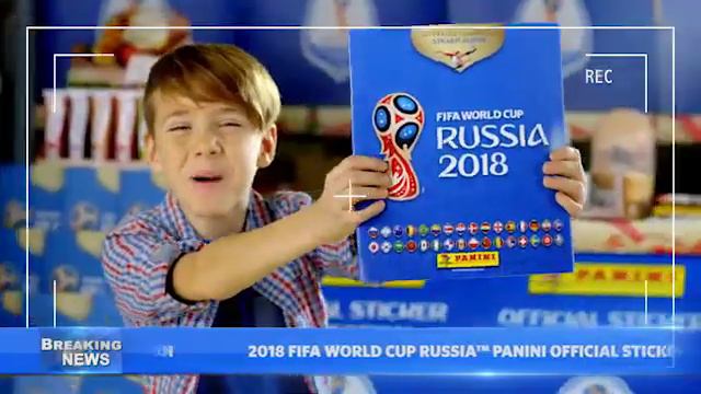 2018 FIFA WORLD CUP RUSSIA™ Official Sticker Collection