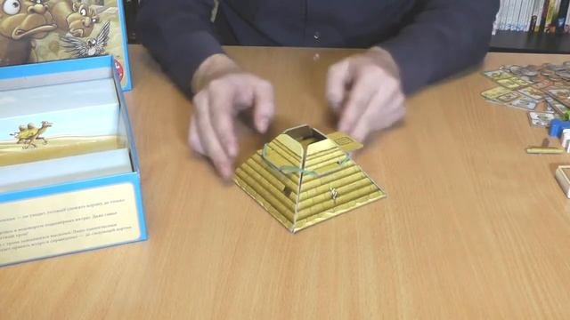 Анбоксинг настольной игры Camel Up