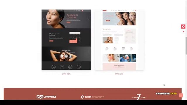 TouchUp - Cosmetic and Plastic Surgery Theme surgery cosmetic clinic Build Website