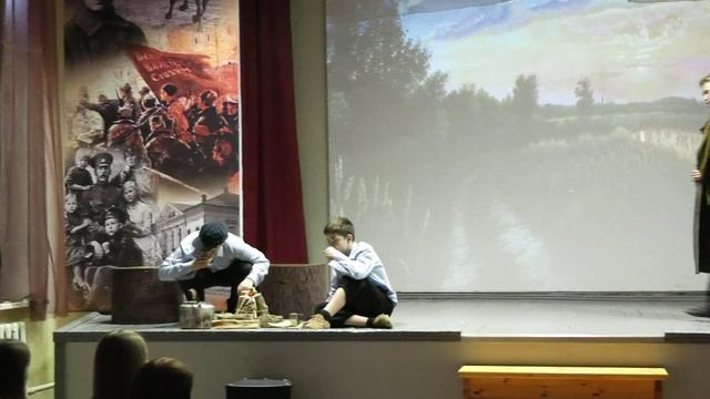 Спектакль ТЮЗа Ровесник о Гайдаре  2024 г