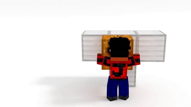 Minecraft Animation - An Iron Golem