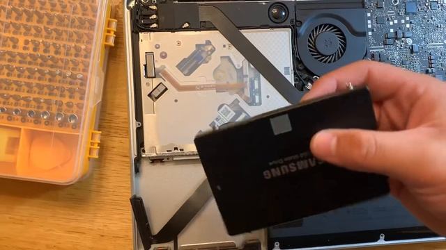 MacBook Pro 2012 upgrade! (SSD and RAM).