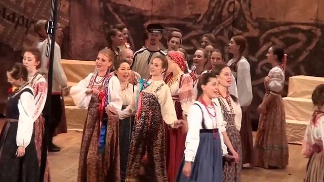 Народный хор РАМ Гнесиных - Древо мира