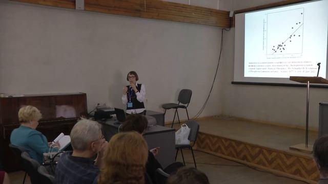 Лекция Людмилы Корневой о состоянии водохранилищ Волги