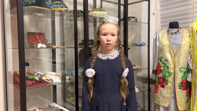 Стихотворение Мусы Джалиля Себерке экияте читает Камилла Тушакова