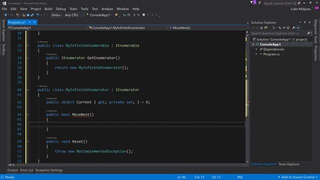 Enumerables (IEnumerable, IEnumerator) | C# Programming Tutorials Beginners: 17