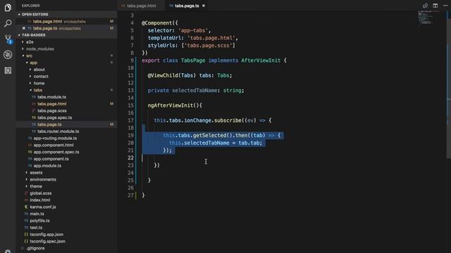 ASK JOSH - Using Tab Badges in Ionic
