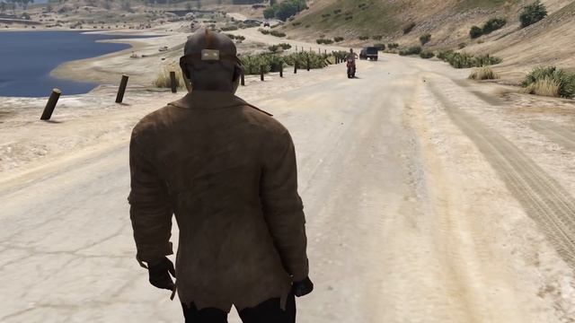Invisible Man Trolling Players in GTA 5 RP